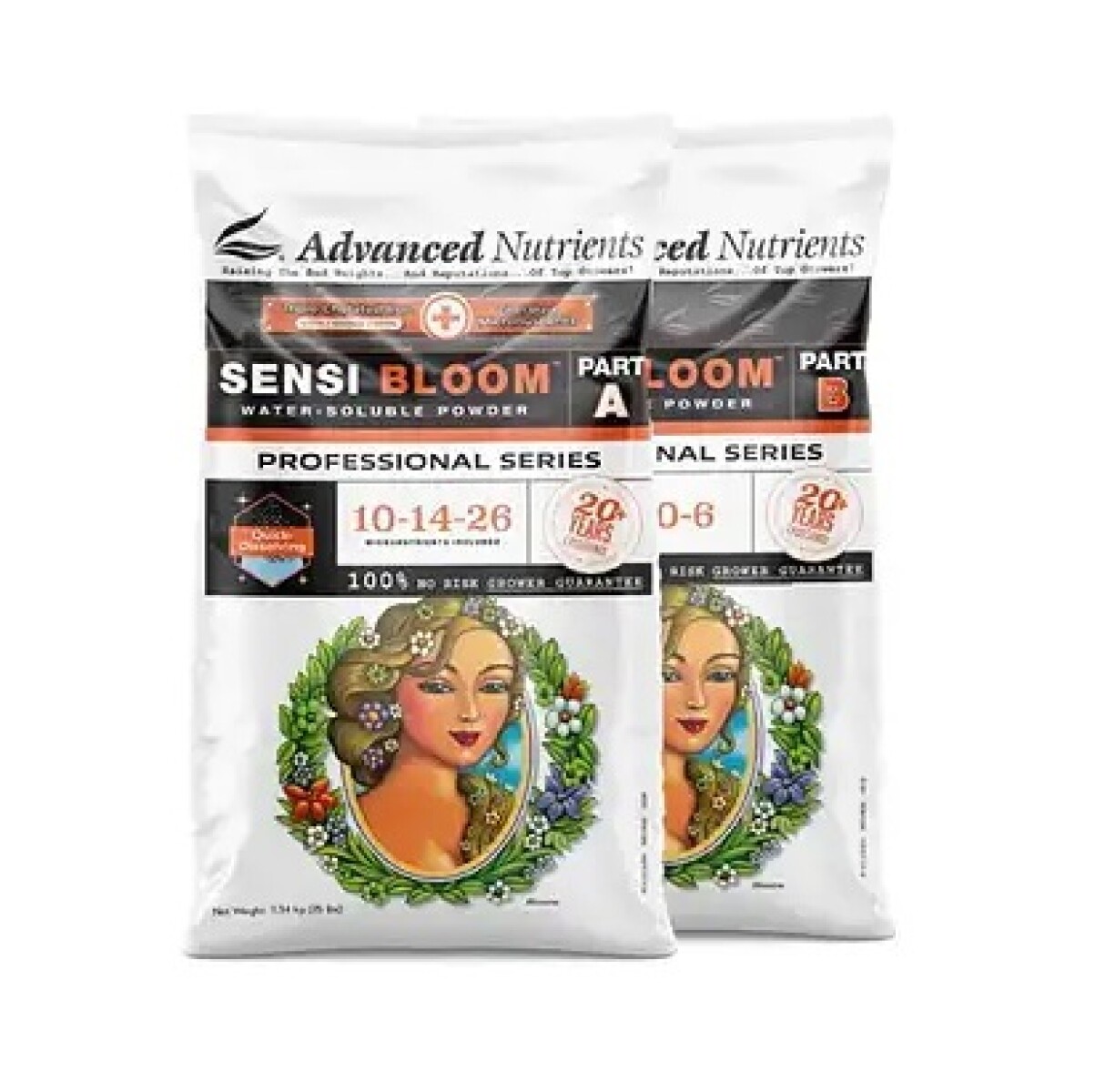 SALES MINERALES SENSI BLOOM A+B PRO LINE - 500 GR 
