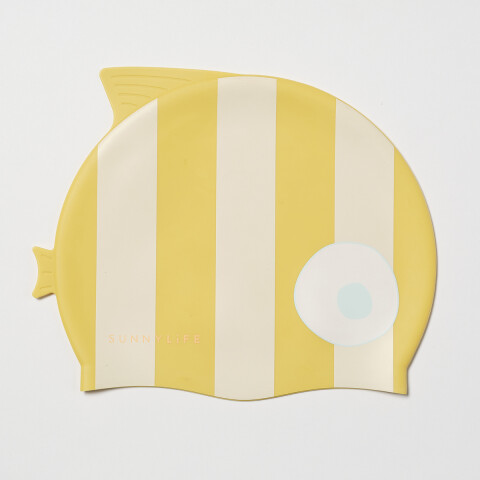 GORRA51 Gorra De Natación (3-9 Años) Sunnylife - Finn The Fish