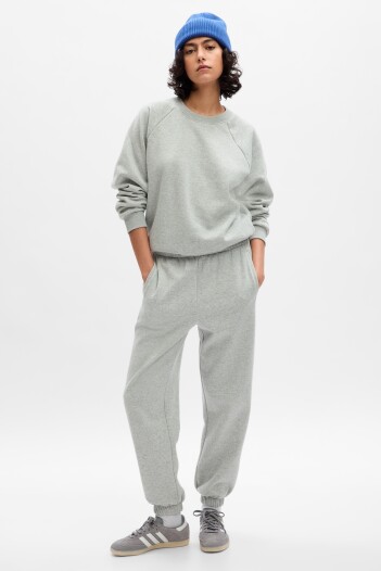 Pantalón Deportivo Mujer Heather Grey