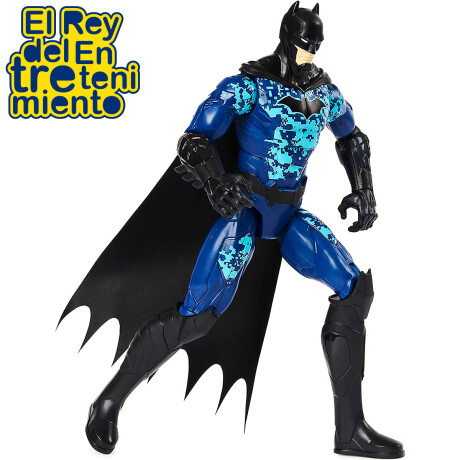 Dc Comics Muñeco Figura Articulada 30 Cm Batman BATMAN AZUL