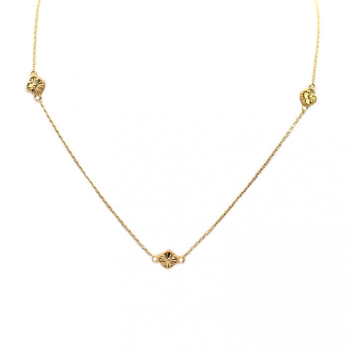 Collar en Oro 18 Kilates Collar en Oro 18 Kilates