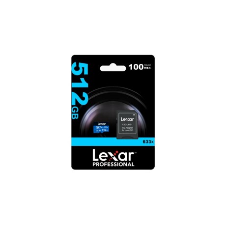 Memoria Microsdxc Lexar 512GB 633X Uhs-i Blue Series 001