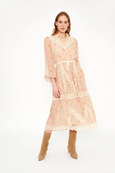 ROMANTICO DRESS Beige