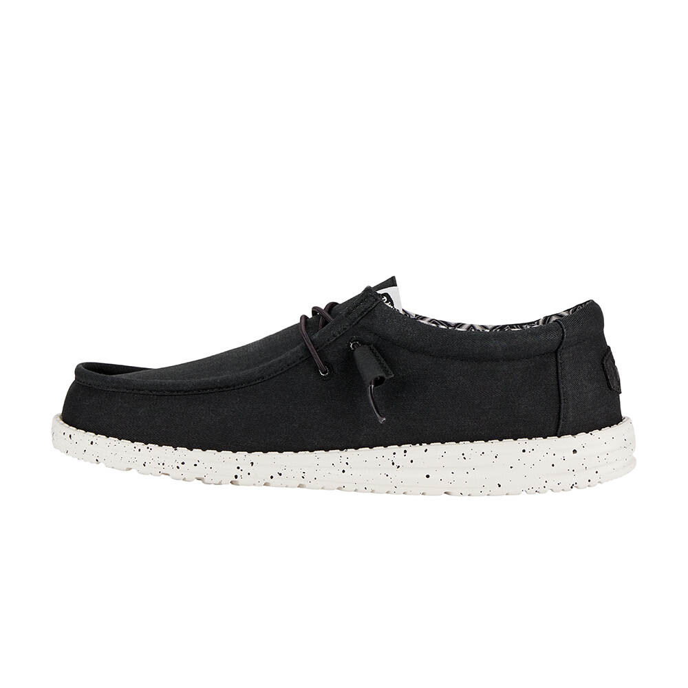 Wally Stretch Canvas - Hombre Black/White