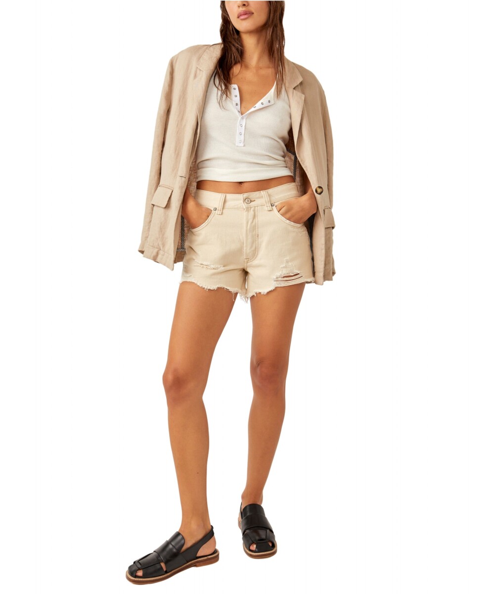 SHORT DENIM NOW OR NEVER 