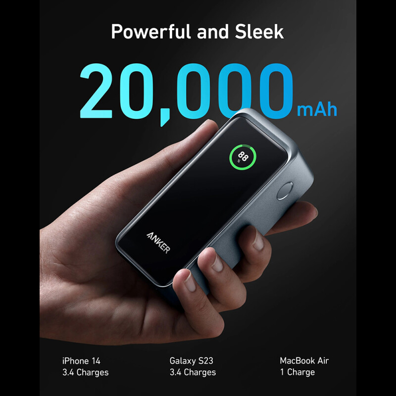 Bateria cargador PowerBank Anker 20K Bateria cargador PowerBank Anker 20K