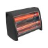 Estufa James TCC 1400 Negro 1400W Estufa James TCC 1400 Negro 1400W