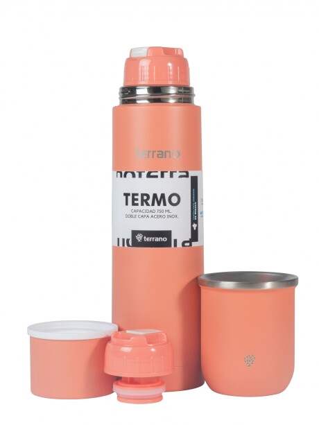 Kit Acero Bala - 750mL + Mate Sicilia Coral