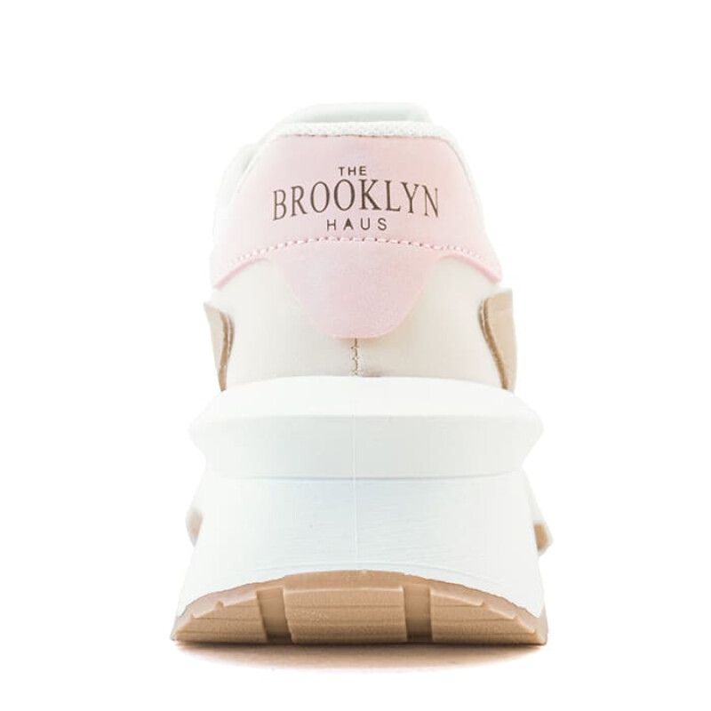 Championes Brooklyn Haus Bridny de Mujer Beige