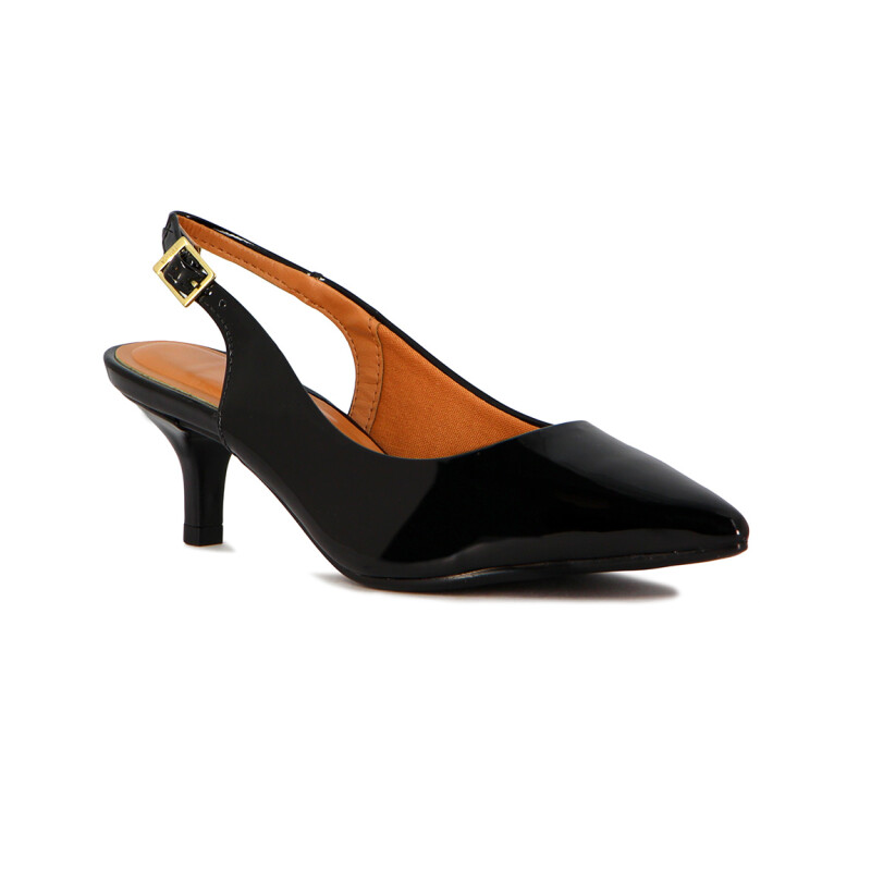 Vizzano Zapato Dama S/talón Taco Bajo Lxv P/fina Negro