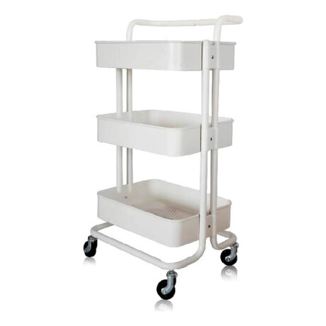 Organizador Estanteria Pvc 3 Niveles Baño Cocina Organizador Estanteria Pvc 3 Niveles Baño Cocina