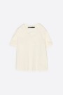 CAMISETA Marfil