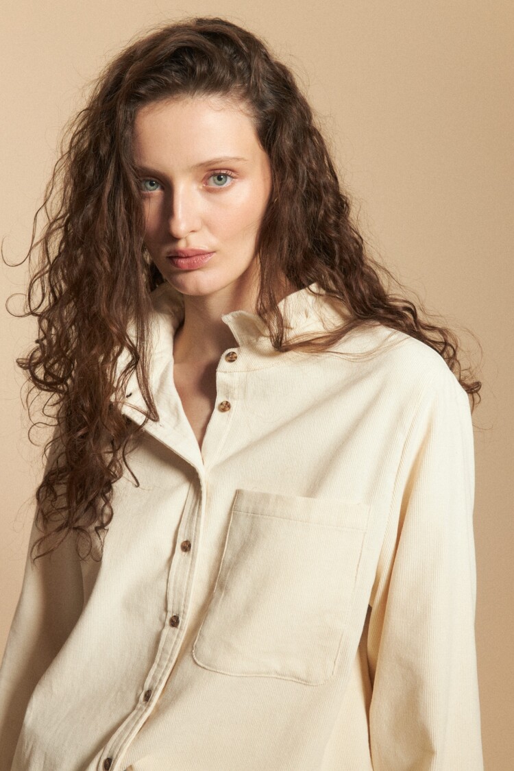 CAMISA MELLENY Crudo