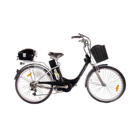 Bicicleta Electrica Voltbike Clasica New Bateria Litio Negro