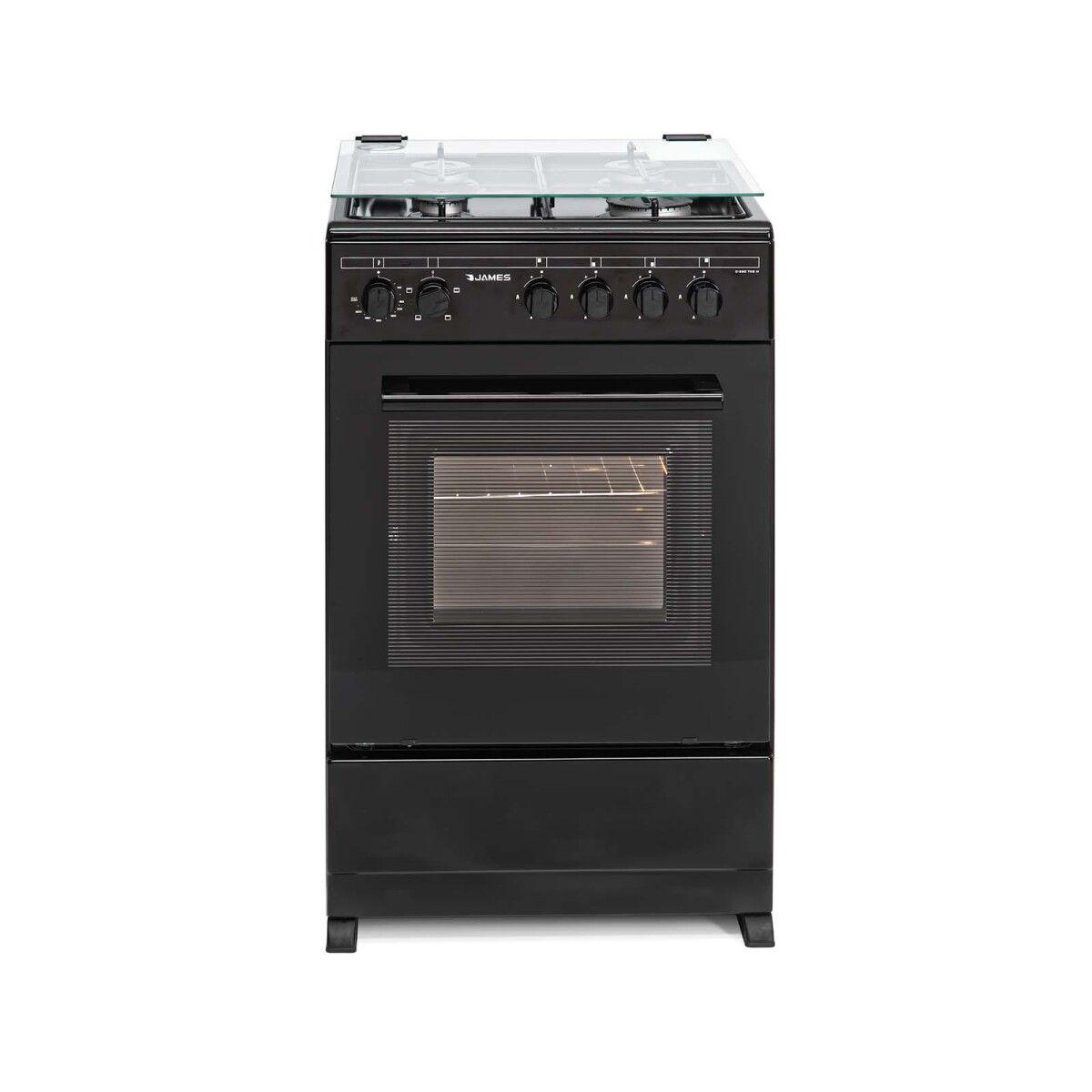 COCINA A GAS - COMBINADA NEGRO JAMES C 550 TKS N 