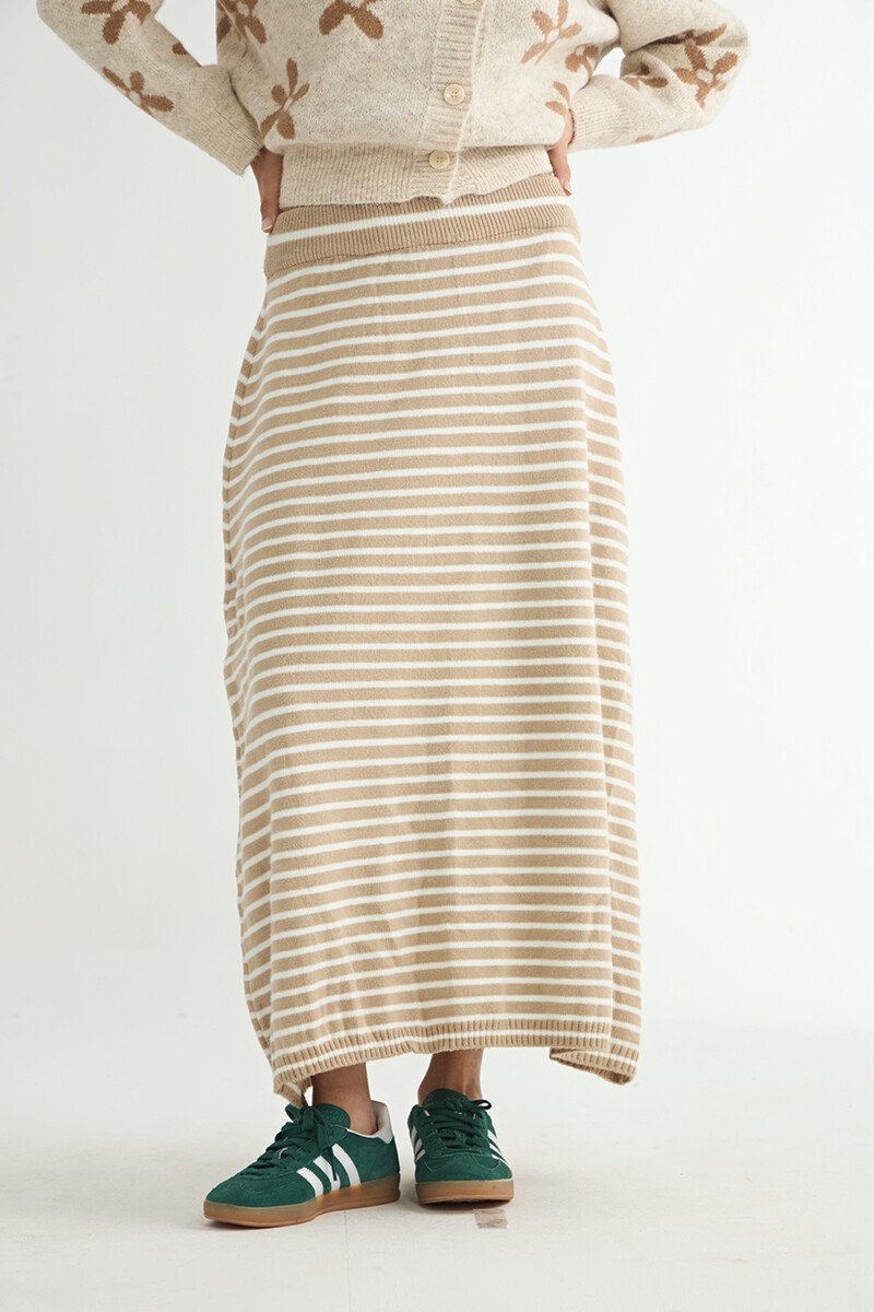 FALDA CELTIS - BEIGE 