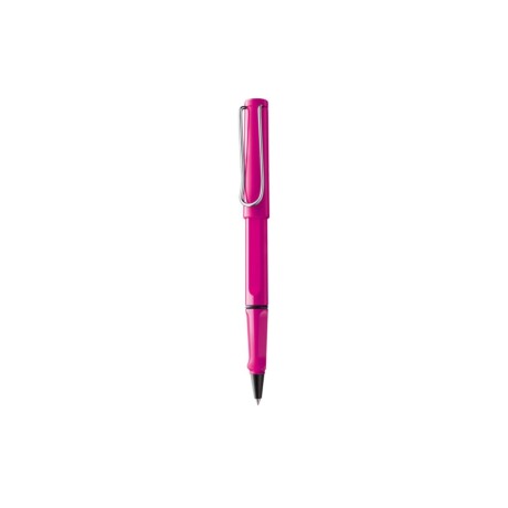 Lapicera Rollerball Safari Rosado TM azul Lamy 0