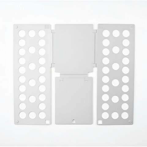 Tabla Plegable Para Doblar Ropa Tamaño Grande 57cm x 77Cm Color Blanco