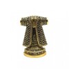 Kaftan del sultan 15 cm Dorado