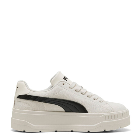 Championes de Mujer Puma Karmen Classic Sd Beige - Negro