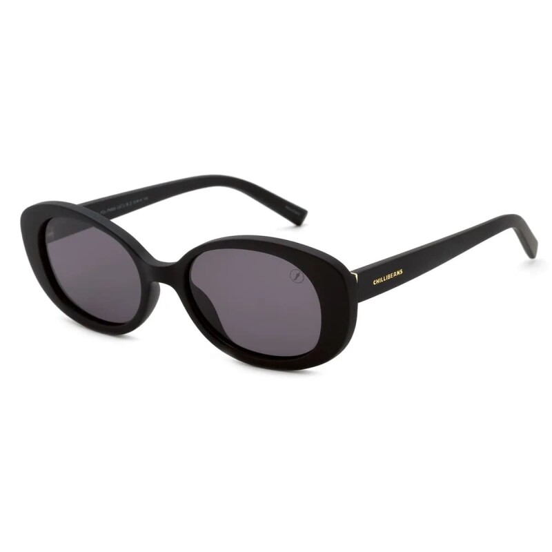 Lentes de Sol Eco Round Polarizadas Negro