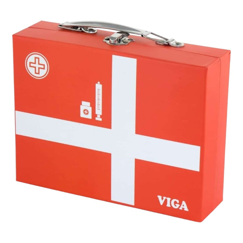 Set de Primeros Auxilios de Madera Viga Set de Primeros Auxilios de Madera Viga
