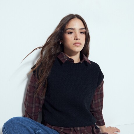 CHALECO ALCALA Negro