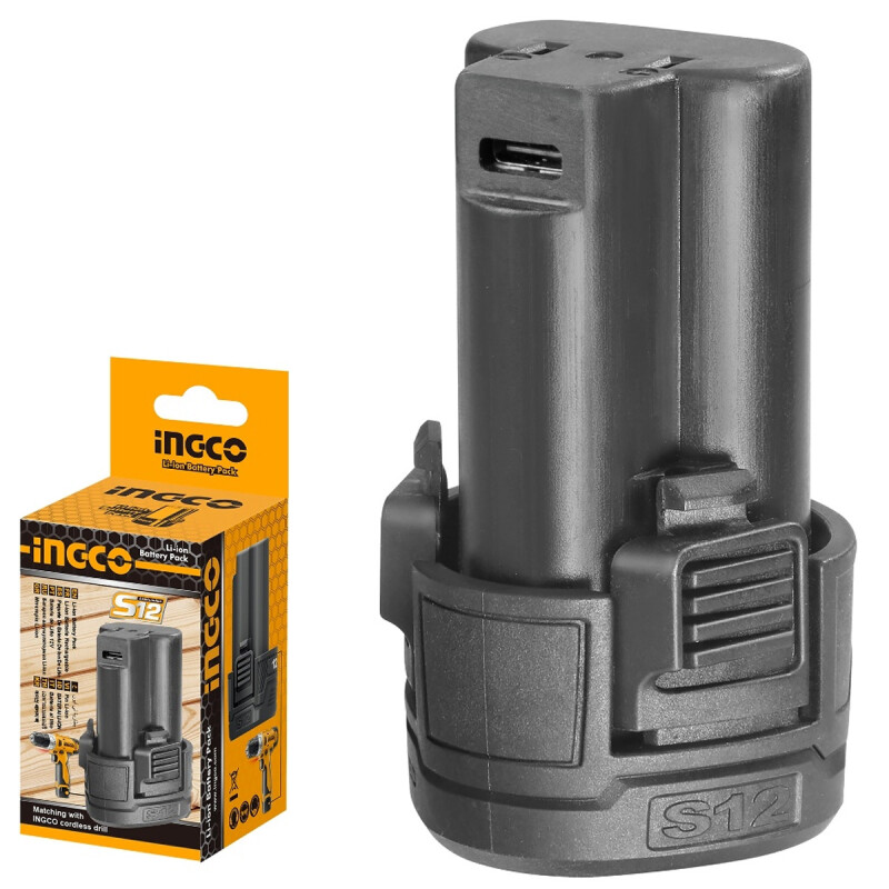 BATERIA 12V TIPO C INGCO FBLI12153 BATERIA 12V TIPO C INGCO FBLI12153