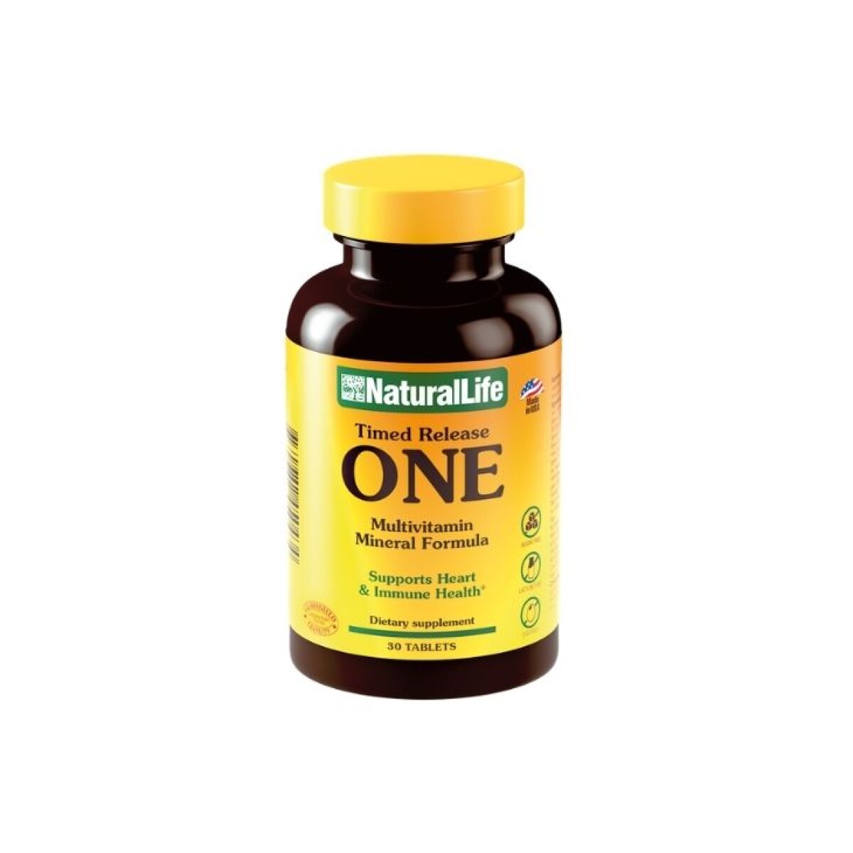 One Polivitaminico 30caps Natural Life 