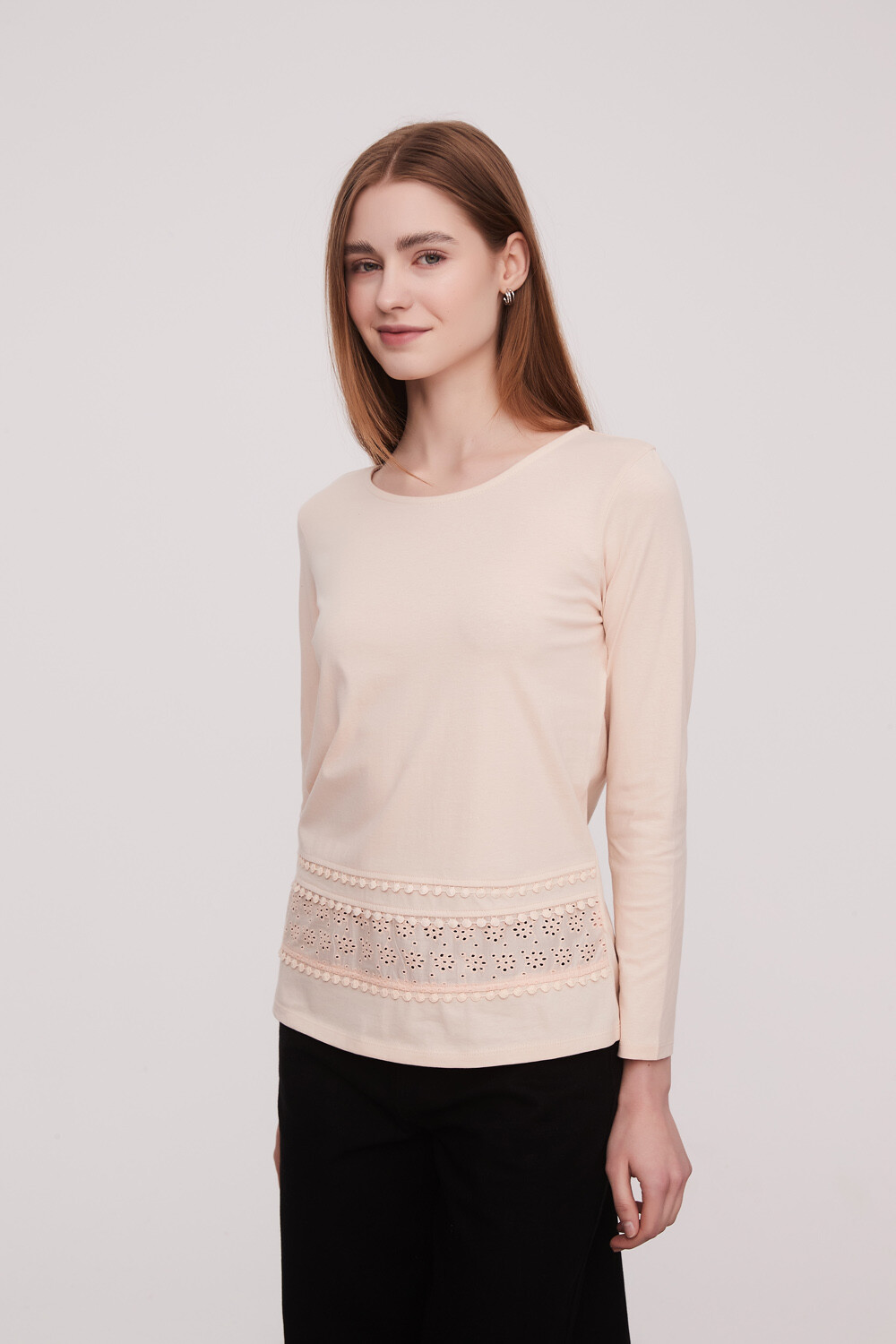 Remera Giorgia Crema