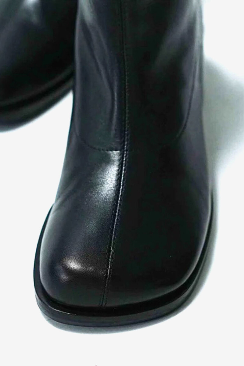 Bota corta Negro