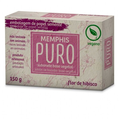 Jabón De Flor De Hibisco Memphis Jabon Memphis Flor De Hibisco