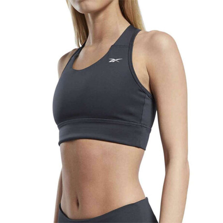 Running essentials sports bra Negro
