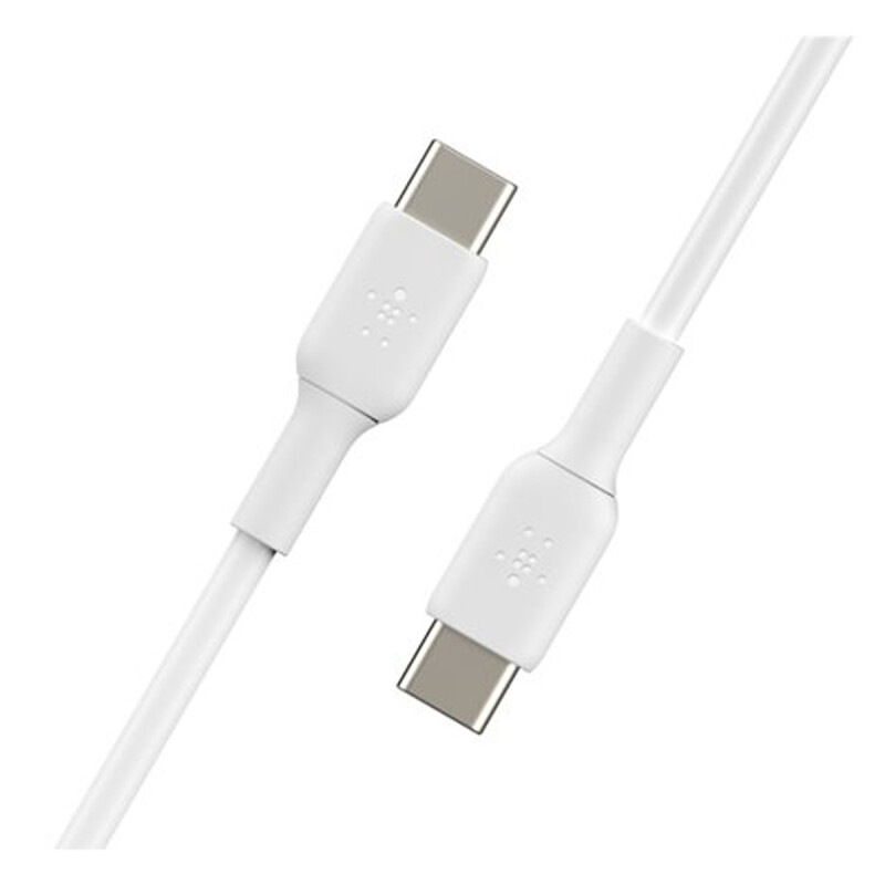Cable De Datos Belkin USB-C a USB-C 1 Mts White Cable De Datos Belkin USB-C a USB-C 1 Mts White