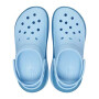 Plataformas Crocs Mega Crush Matte Clog - Unisex Blue Calcite