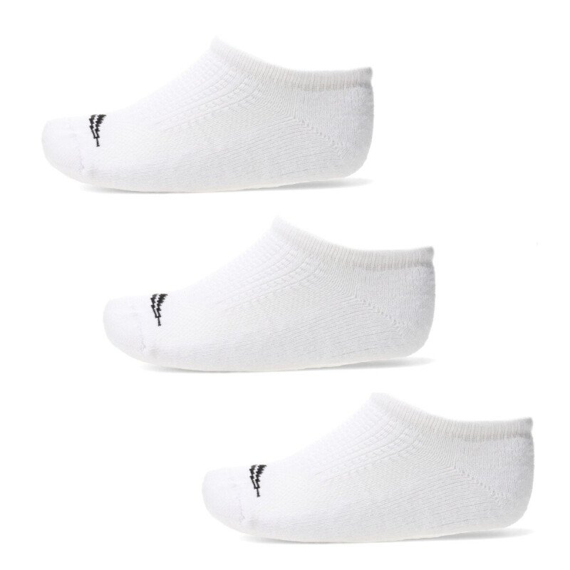 Medias de Hombre Penalty x3 Invisivel Blanco