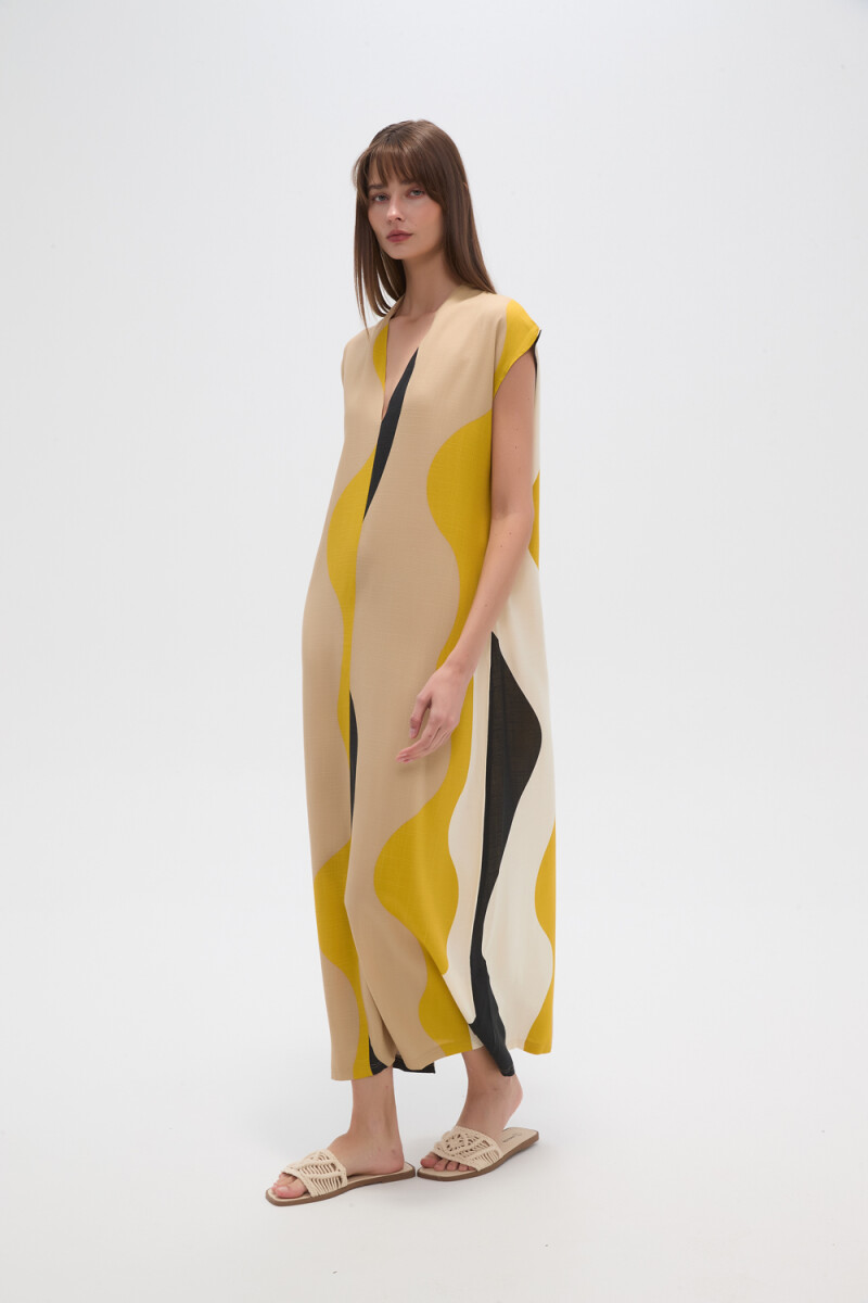 Vestido Iquesta - Estampado 1 