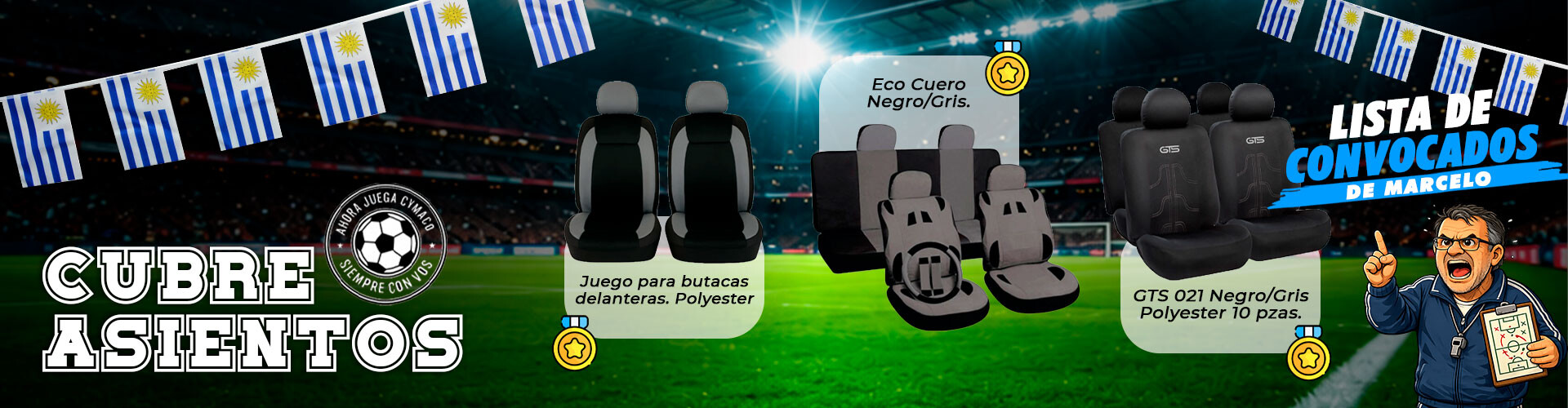 ¡CUBRE ASIENTOS!