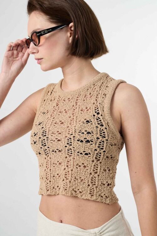 Top Eleanor Beige