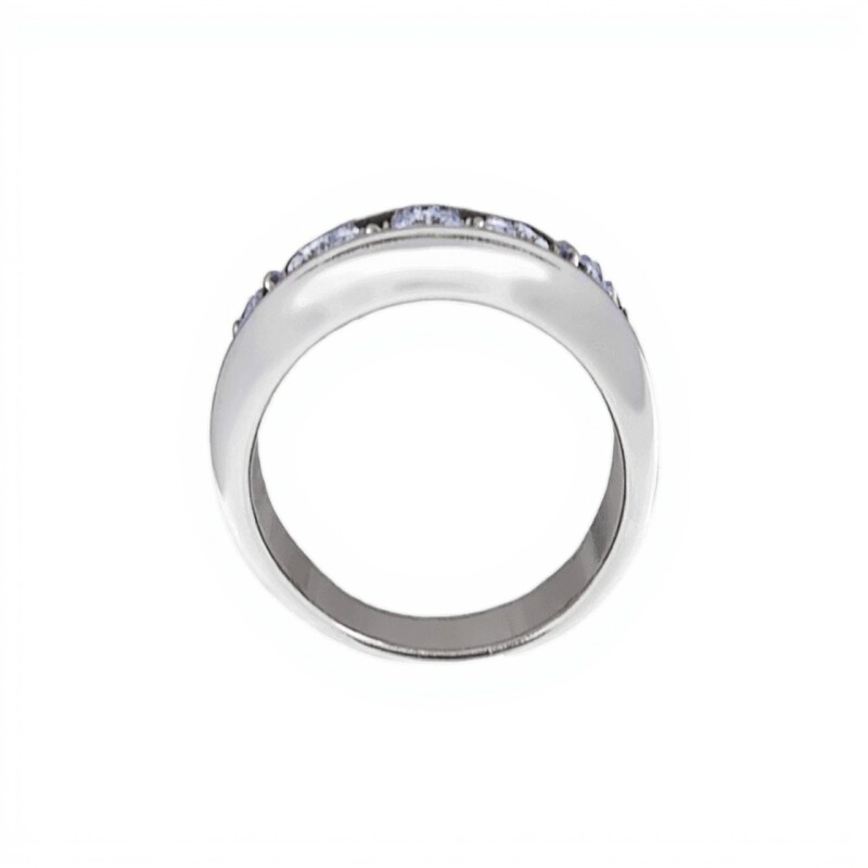 Anillo Sin Fin-Plata 925-Piedra Zirconia-AN3508 conpiedra