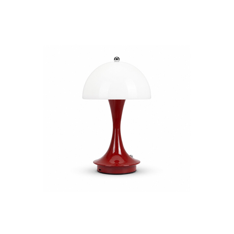 Lámpara de mesa retro inalámbrica Bordeaux
