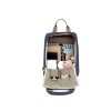 Mochila Fashion Notebook Varios Colores Azul oscuro