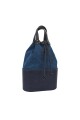 Matera bolso con división azul