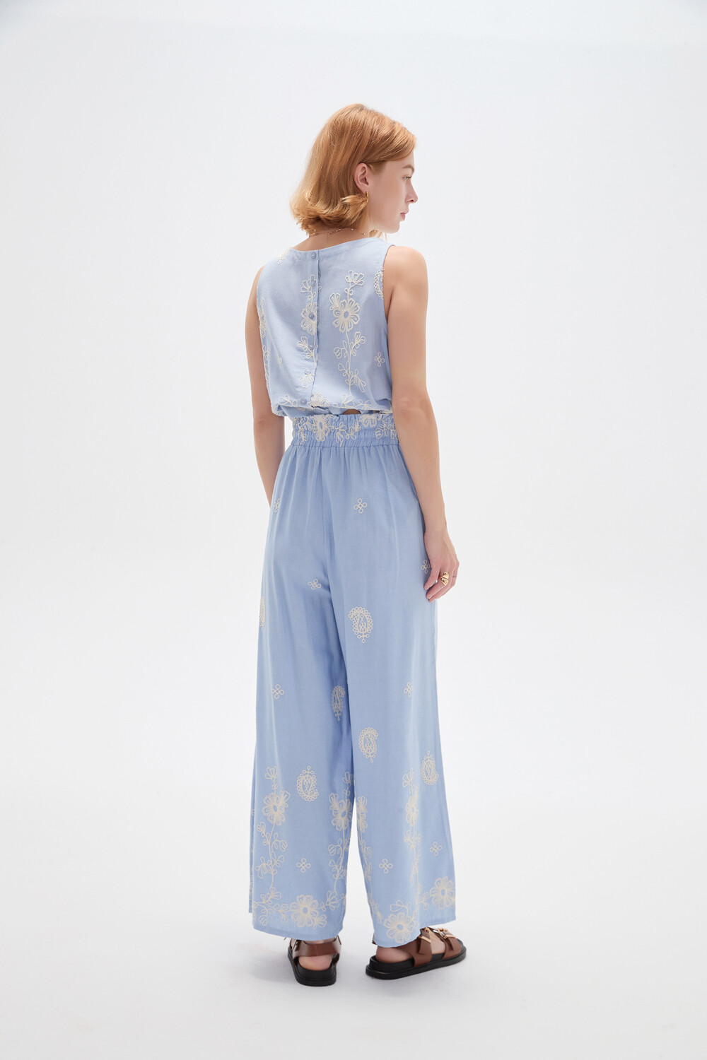 Pantalon Cilae Estampado 1