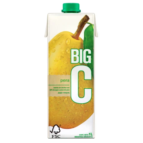 JUGO BIG C 1L PERA JUGO BIG C 1L PERA