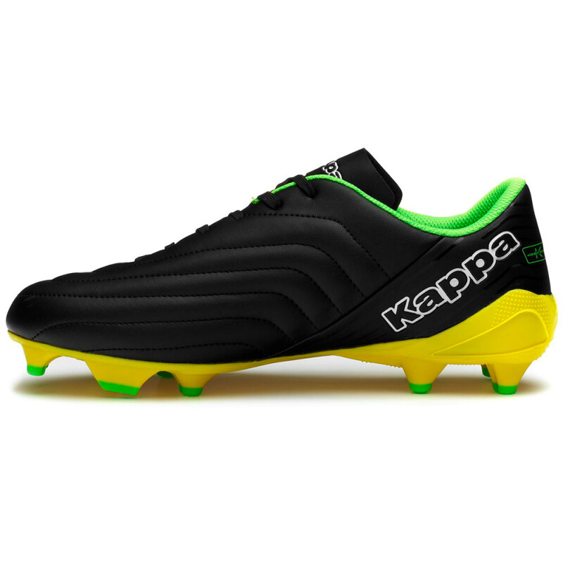 Player Base Fg - Hombre Black/yellow Blazing/green Flash