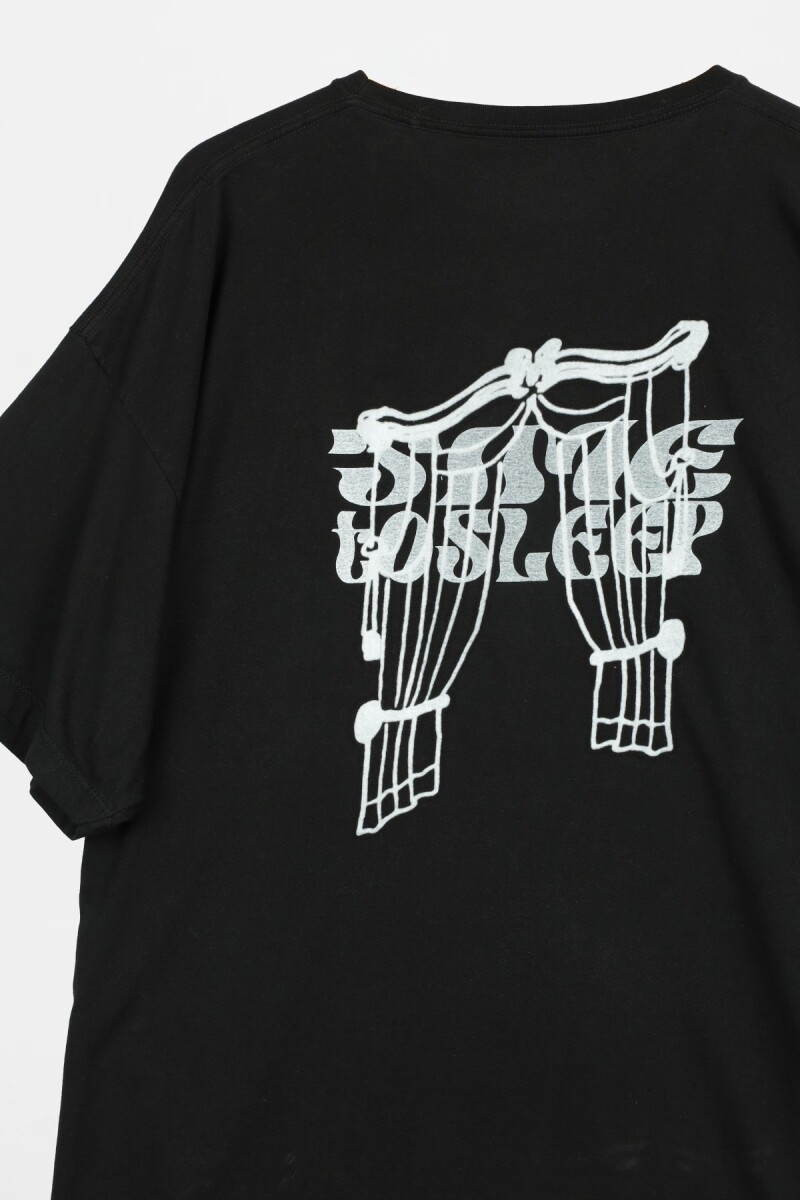 T-shirt Boxy Black