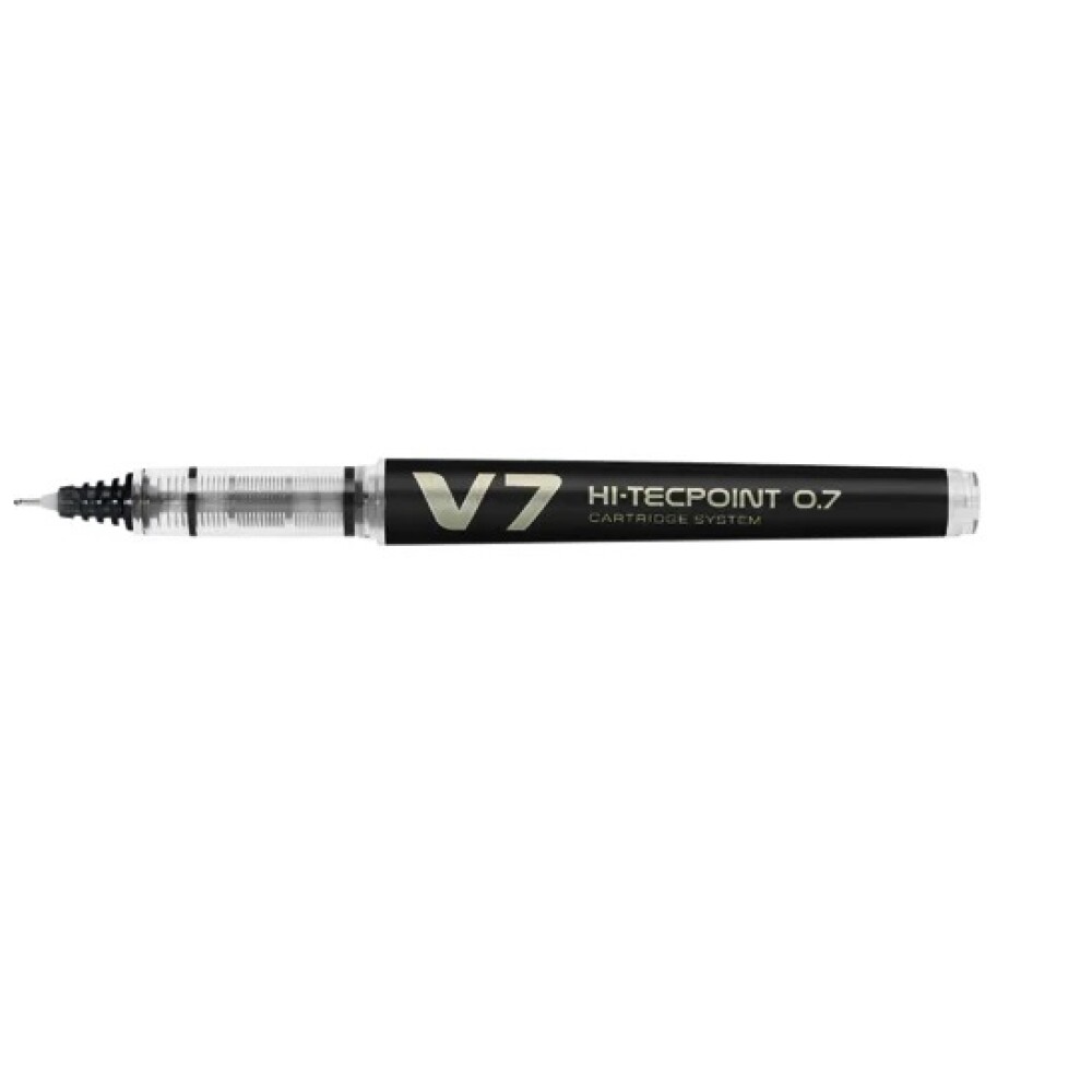 Bolígrafo V7 Bx Recargable Negro Pilot #PILOT V7 BX RECARGABLE NEGRO
