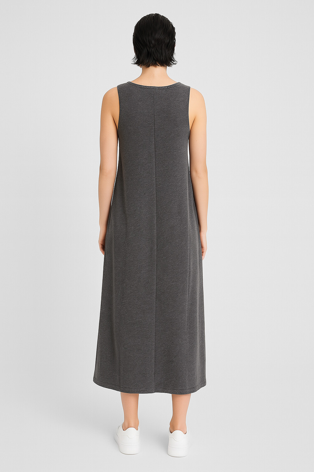 Vestido Emu Gris Oscuro