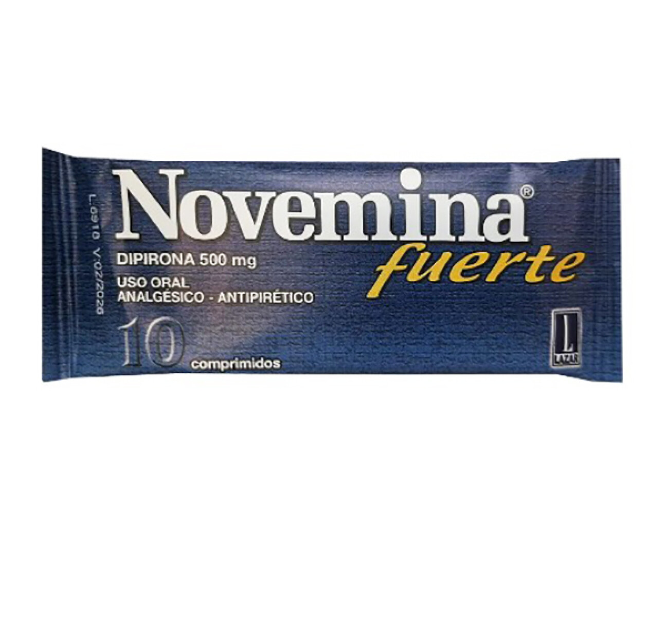 Novemina - Fuerte x10 comprimidos 